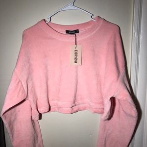 Missguided Velour Jogger Co Ord Set